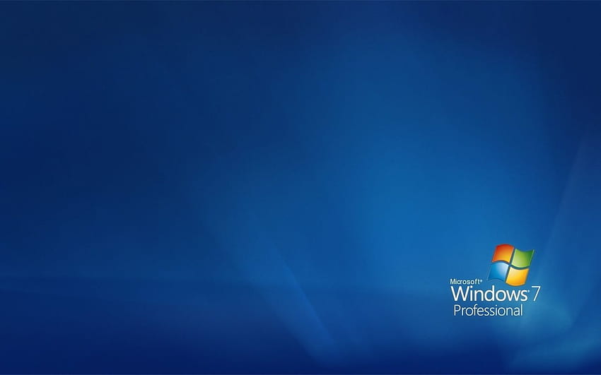Najpopularniejsze Windows 7 Pro FULL 1920Ã1080, Professional Tapeta HD